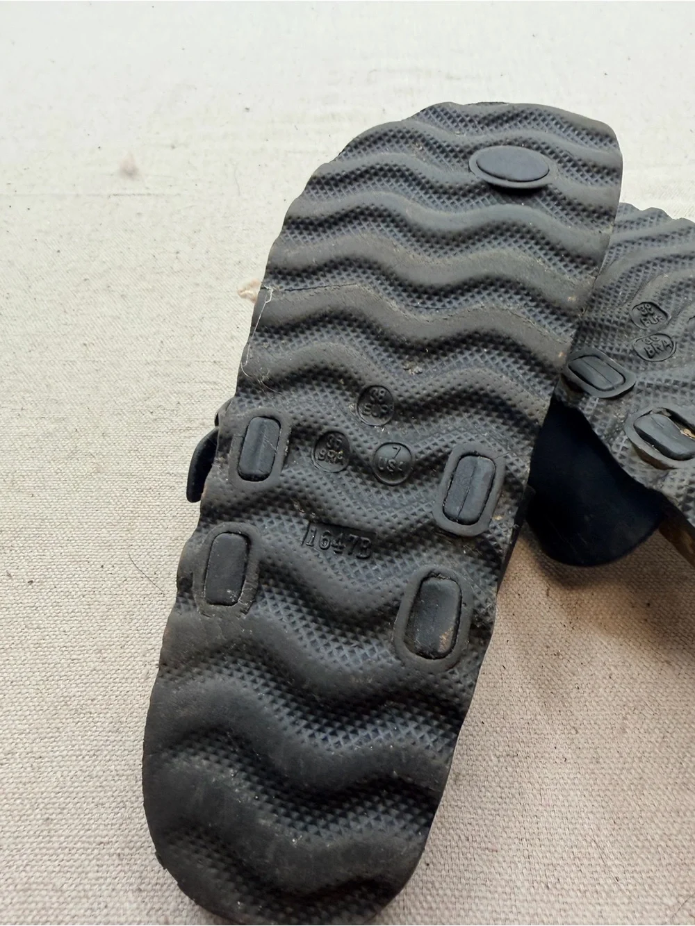Just Be Thong Flip Flops